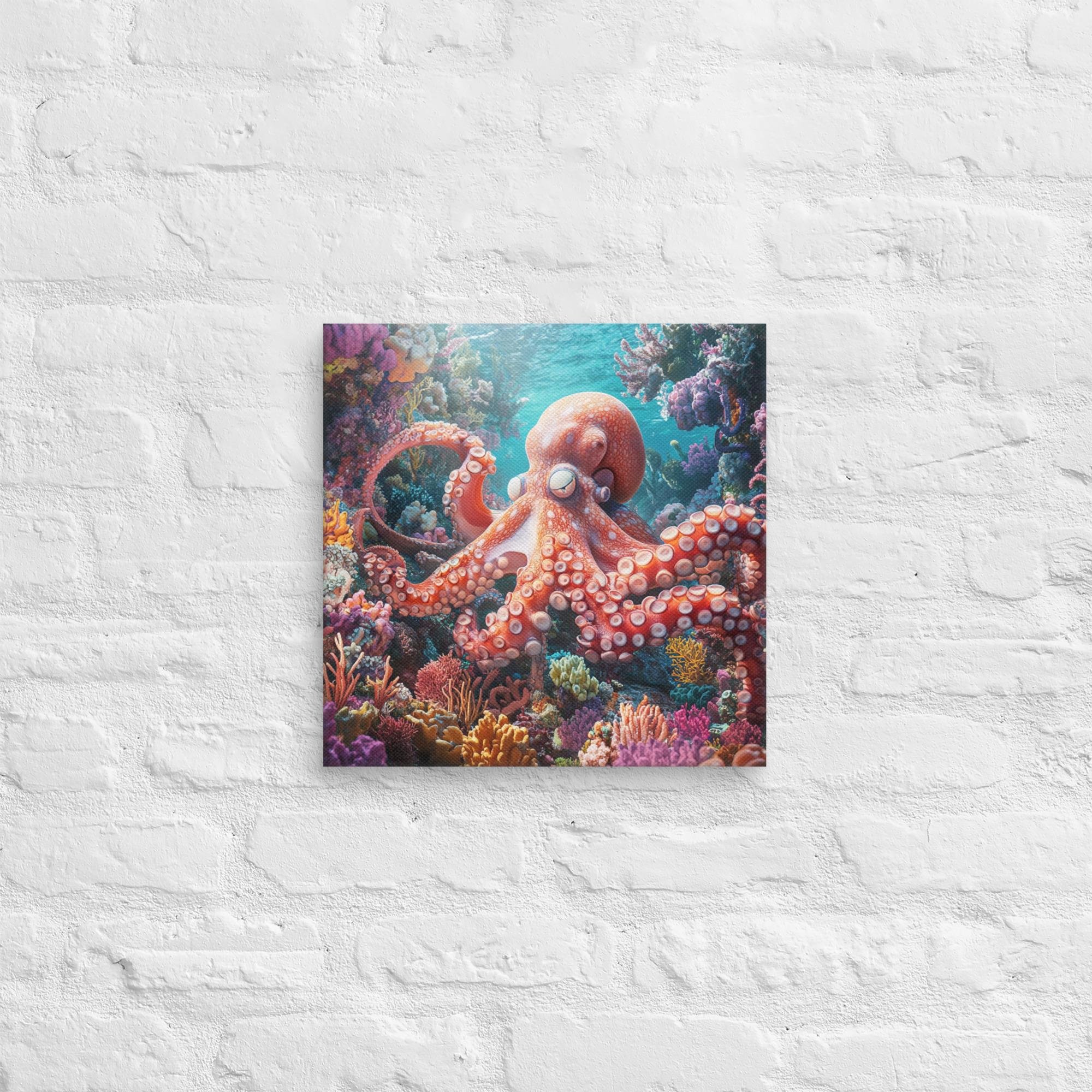 Coral Kingdom Canvas 9