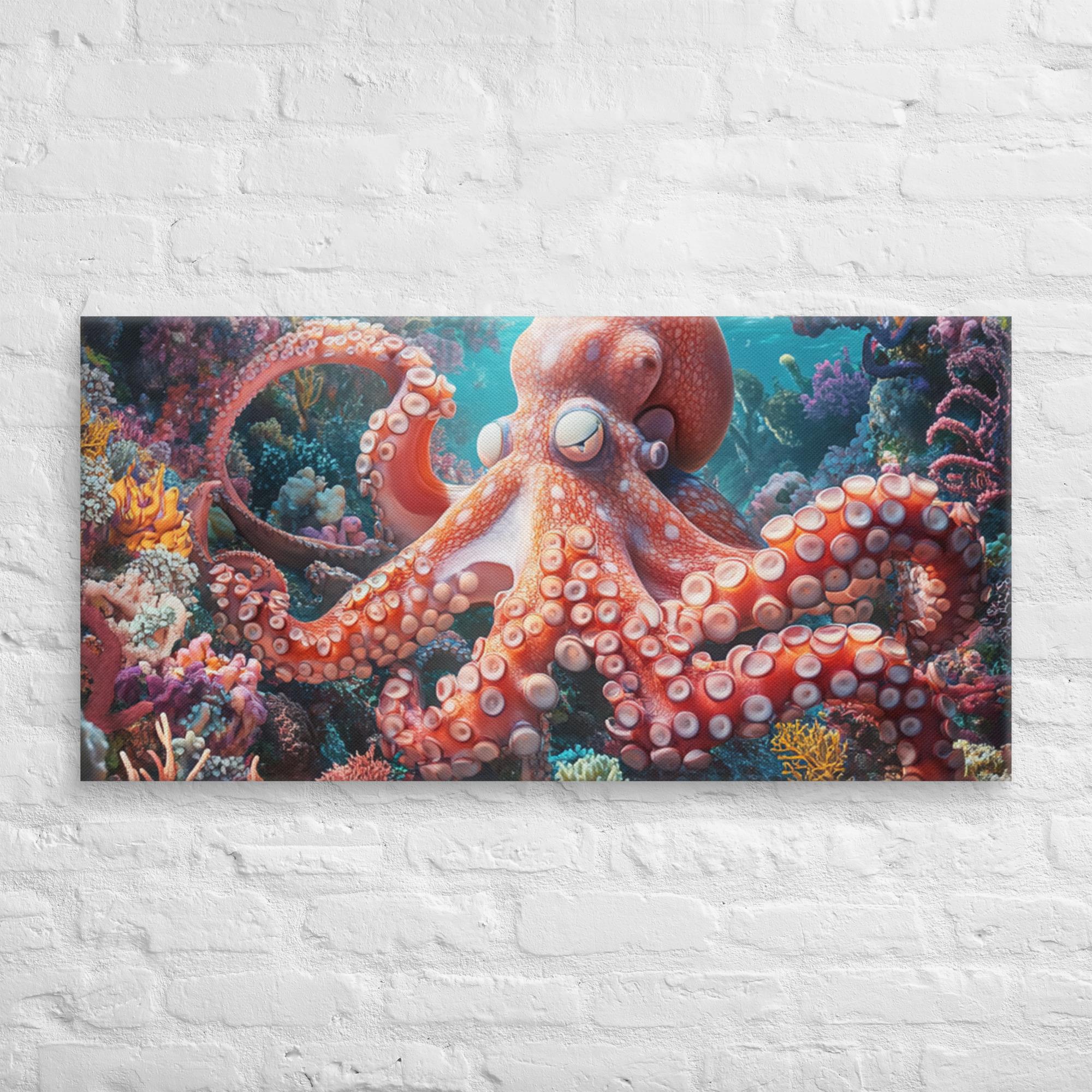 Coral Kingdom Canvas 19