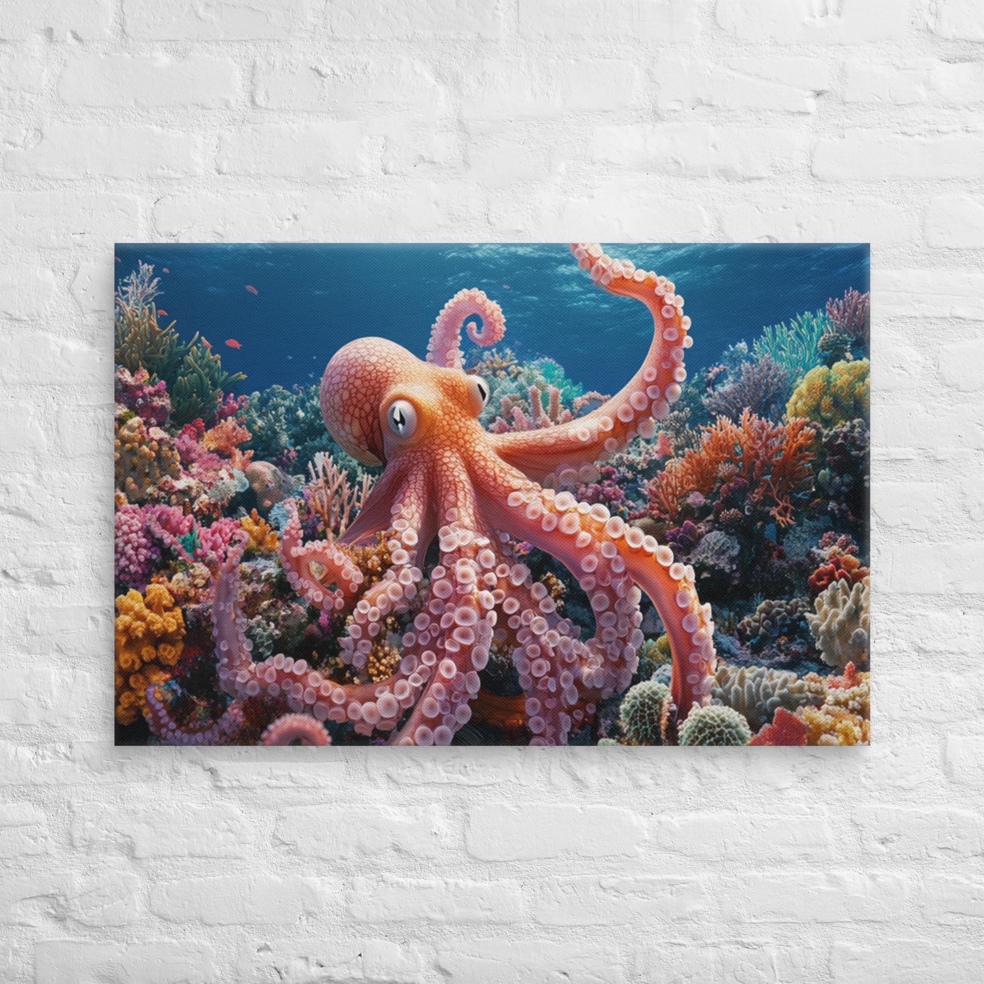 Dancing in the Deep Canvas 46