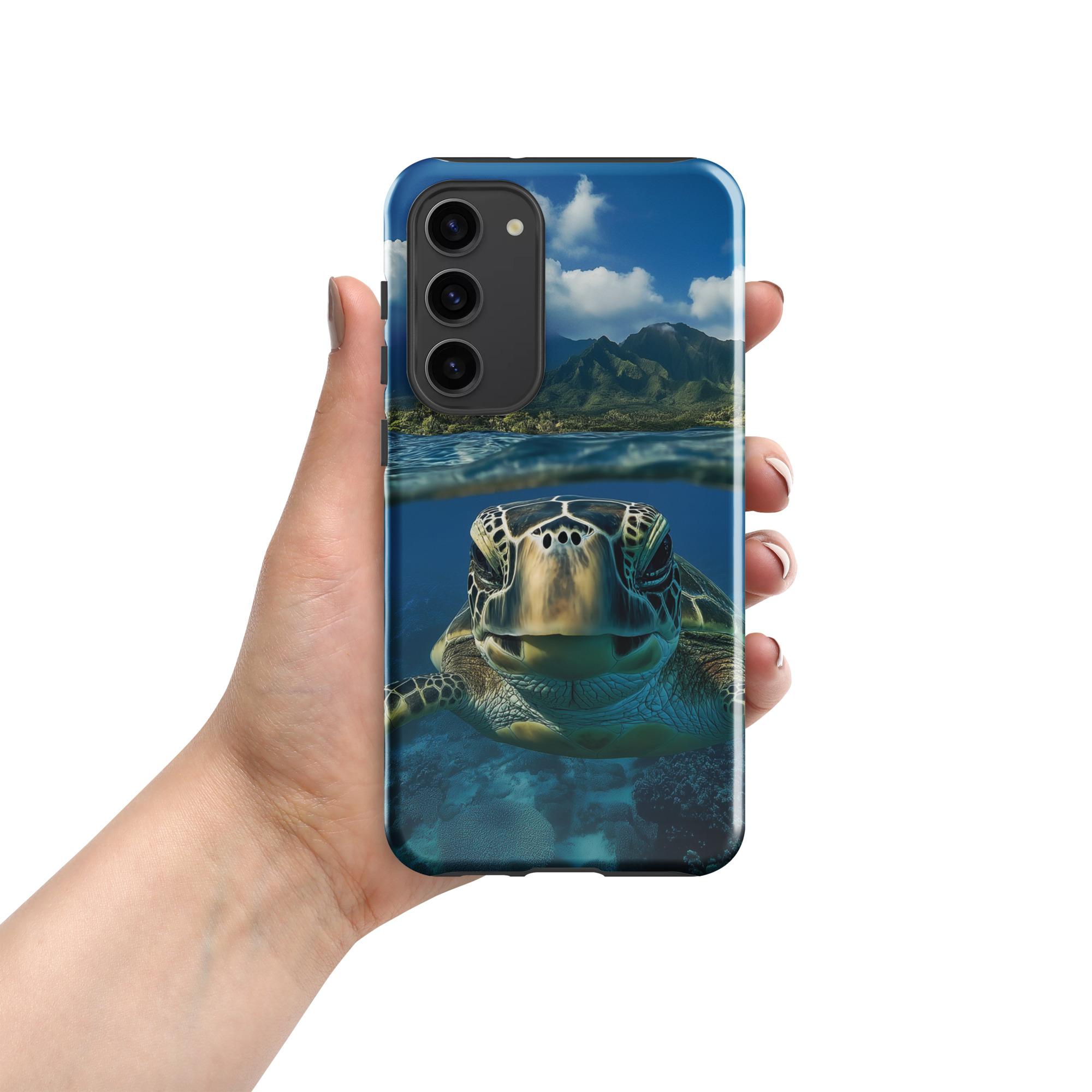 Sea Turtle Tough case for Samsung® 17