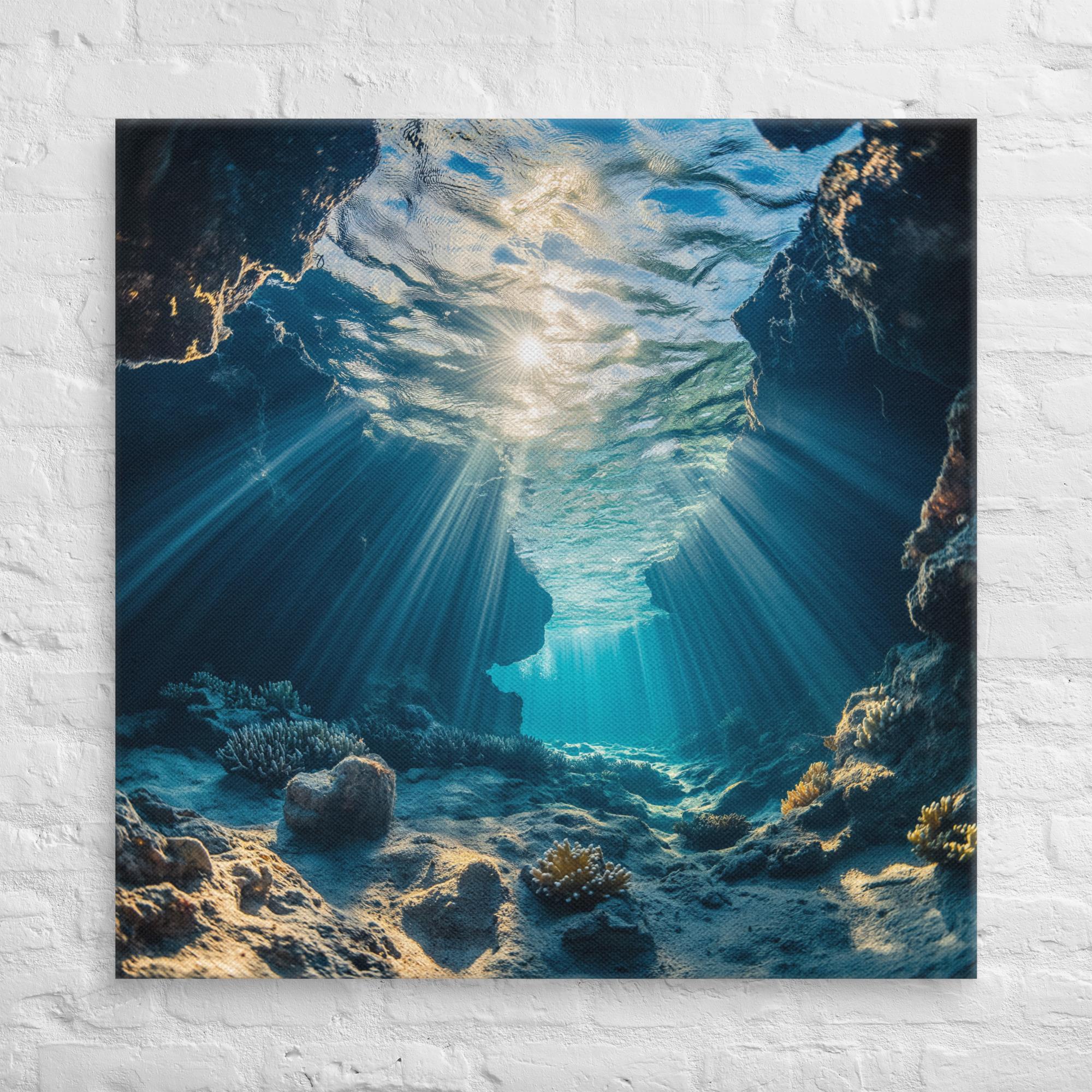 Rays of Revelation Canvas 34