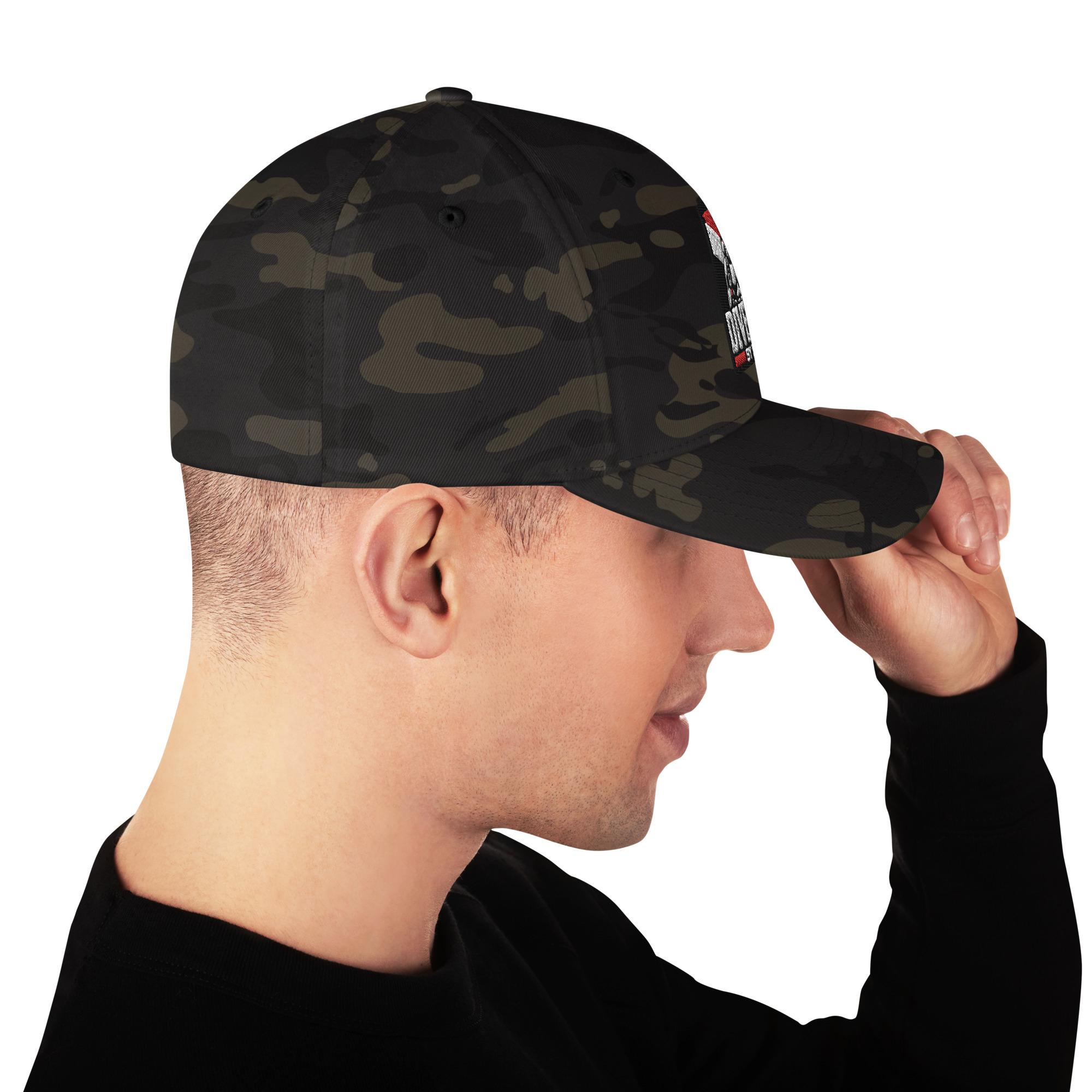 Dive Zone by Flacs Flex Fit Structured Twill Cap 5