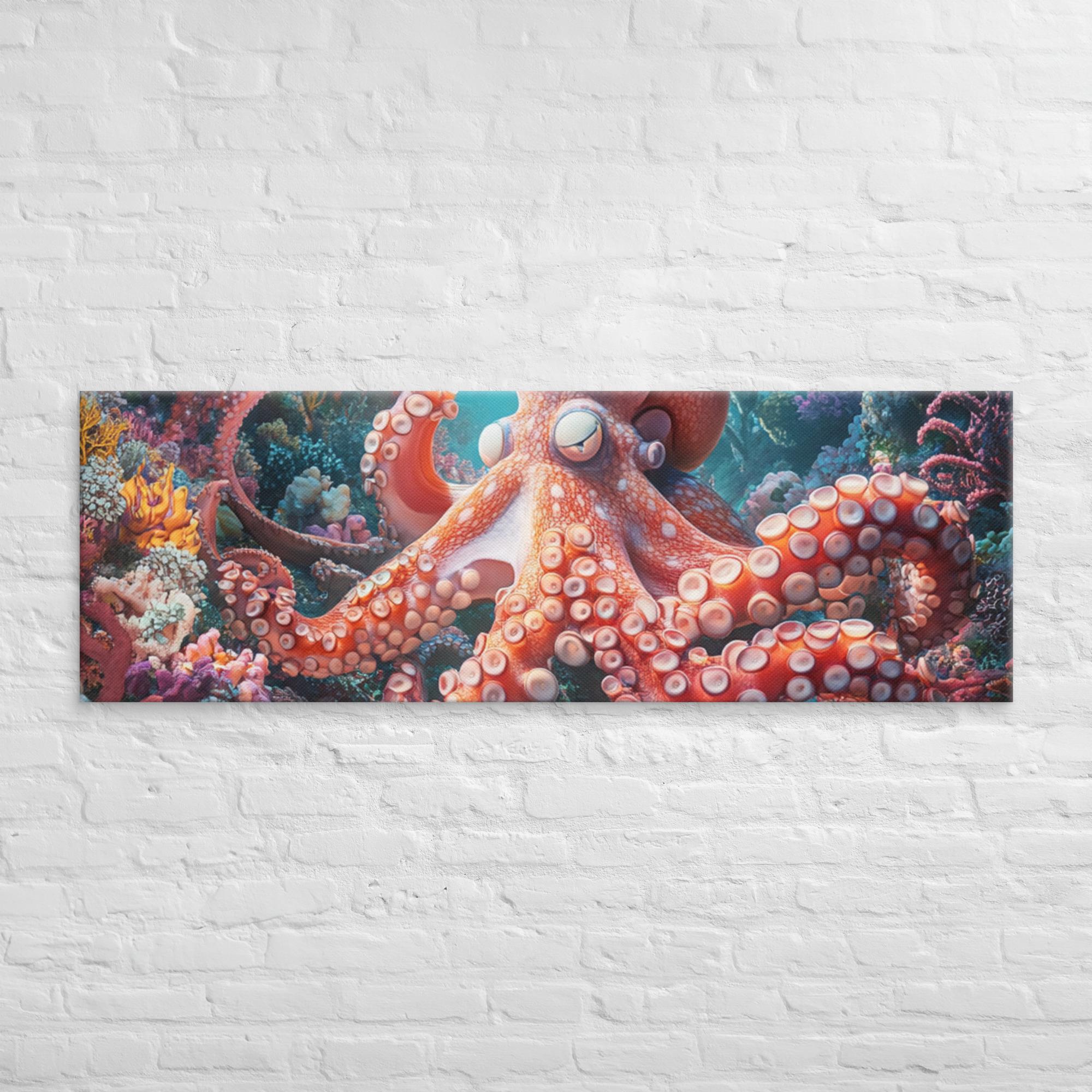Coral Kingdom Canvas 20
