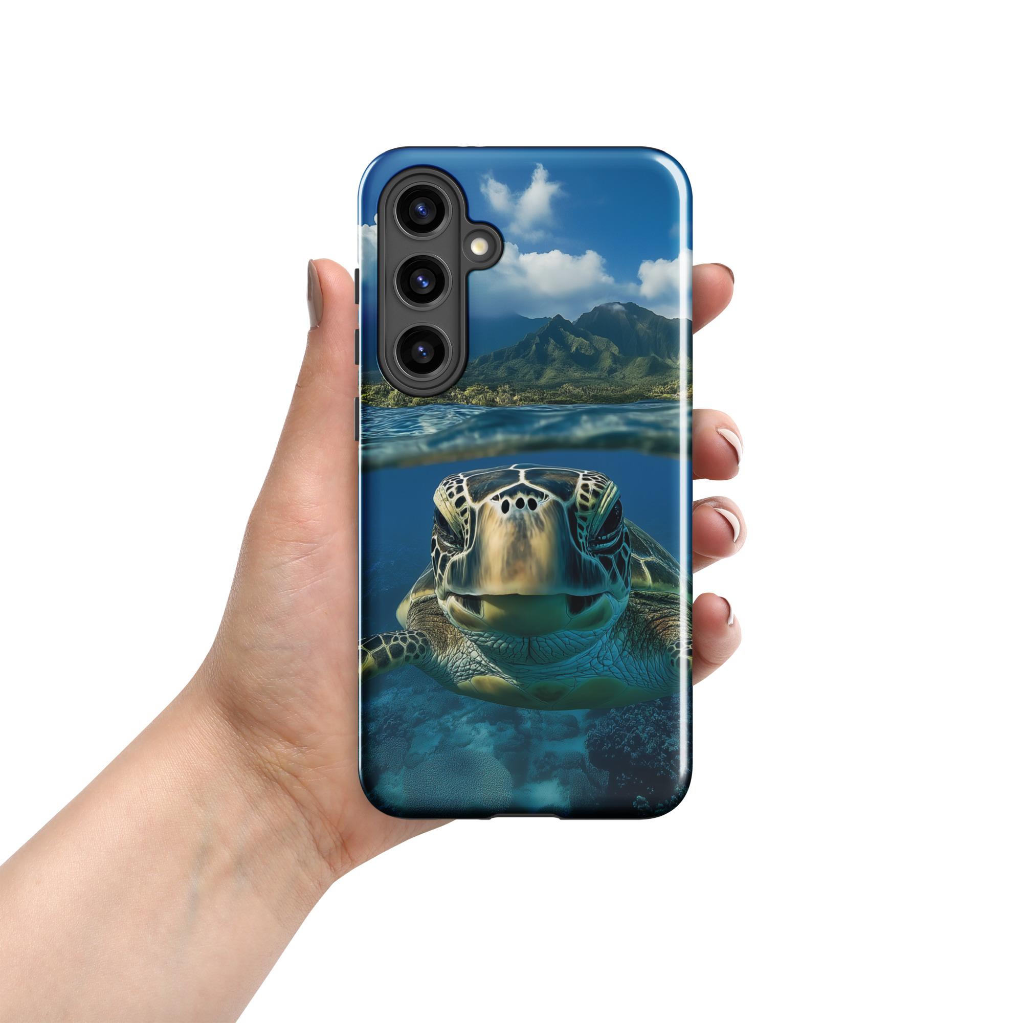 Sea Turtle Tough case for Samsung® 20