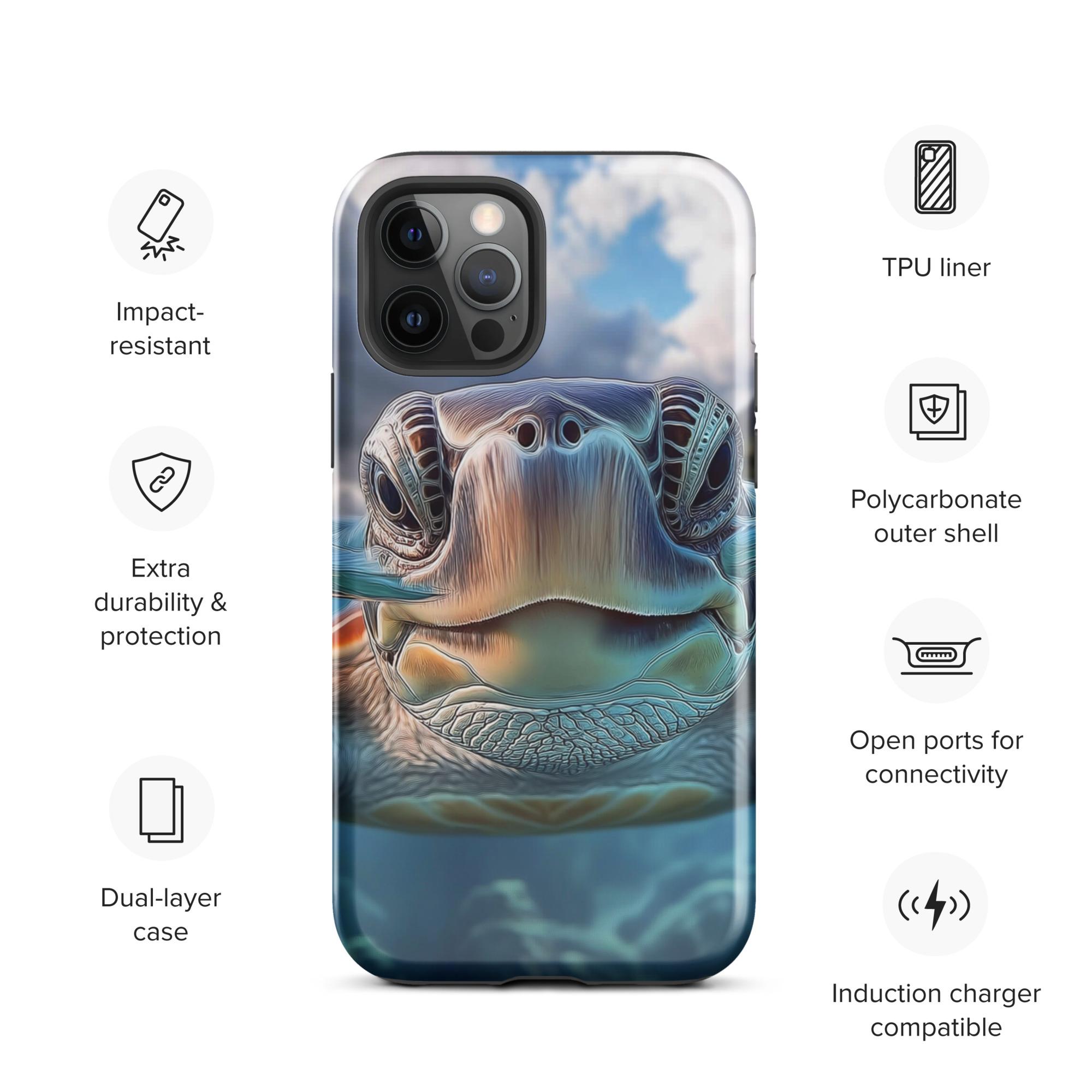 Sea Turtle Tough Case for iPhone® 7