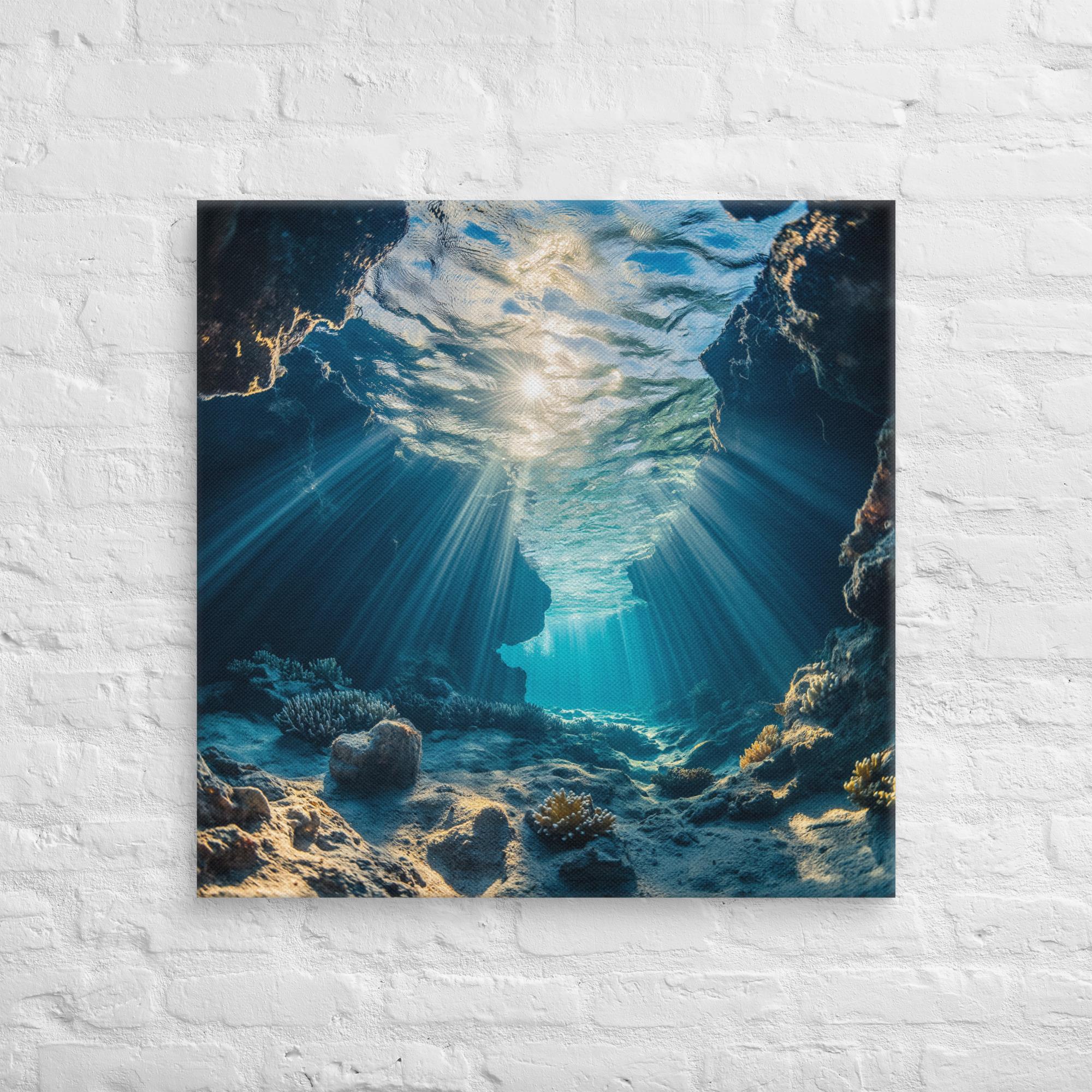 Rays of Revelation Canvas 29