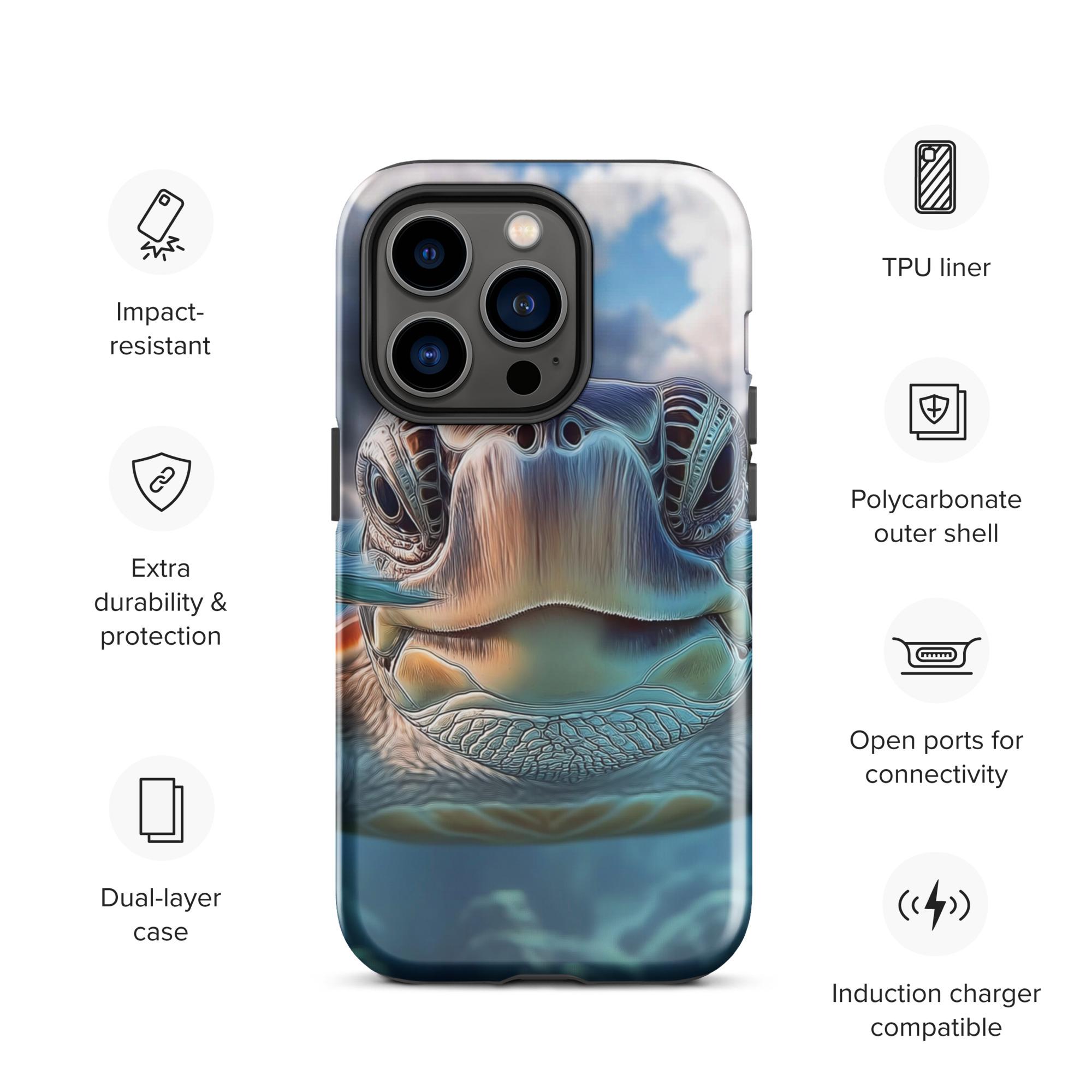 Sea Turtle Tough Case for iPhone® 15