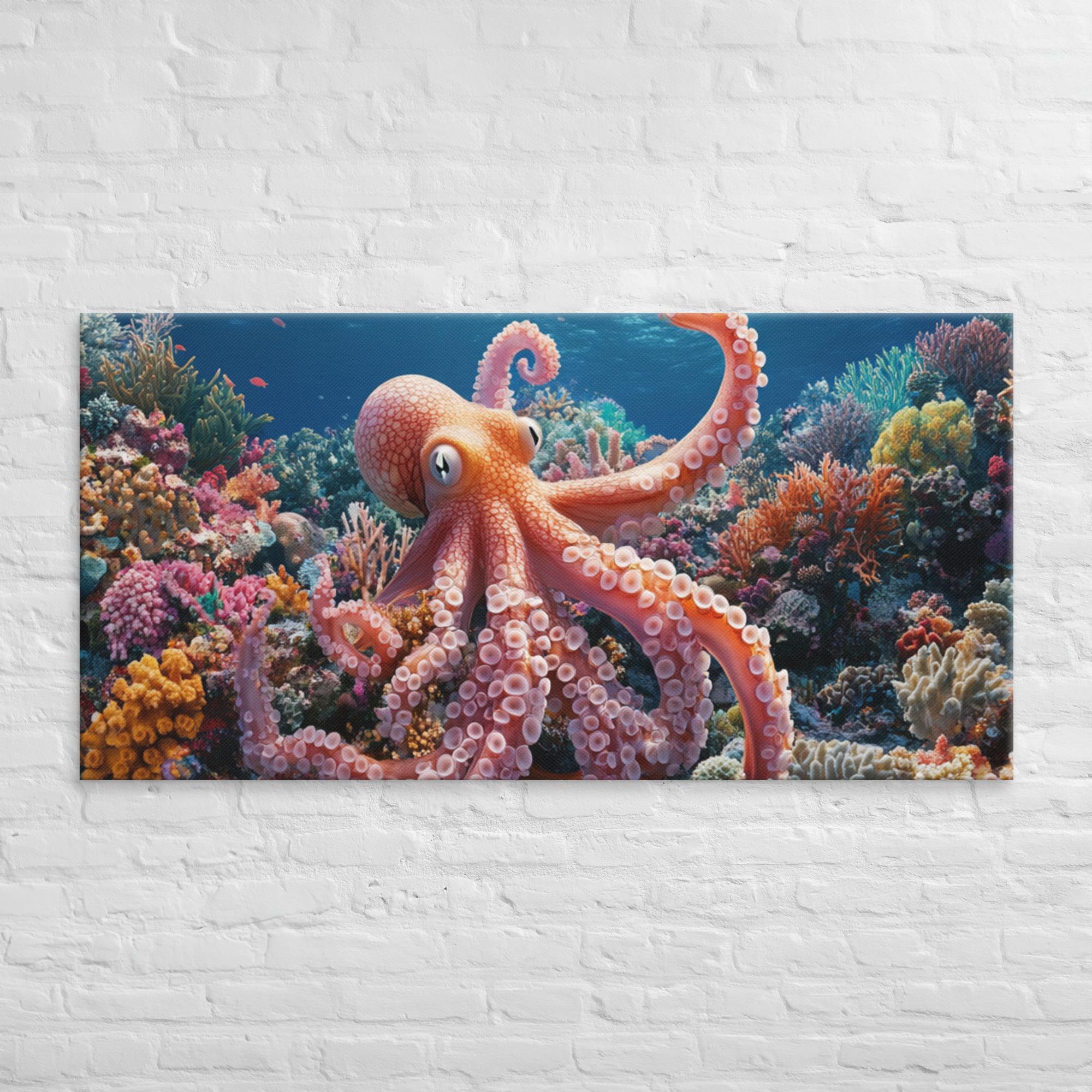 Dancing in the Deep Canvas 31