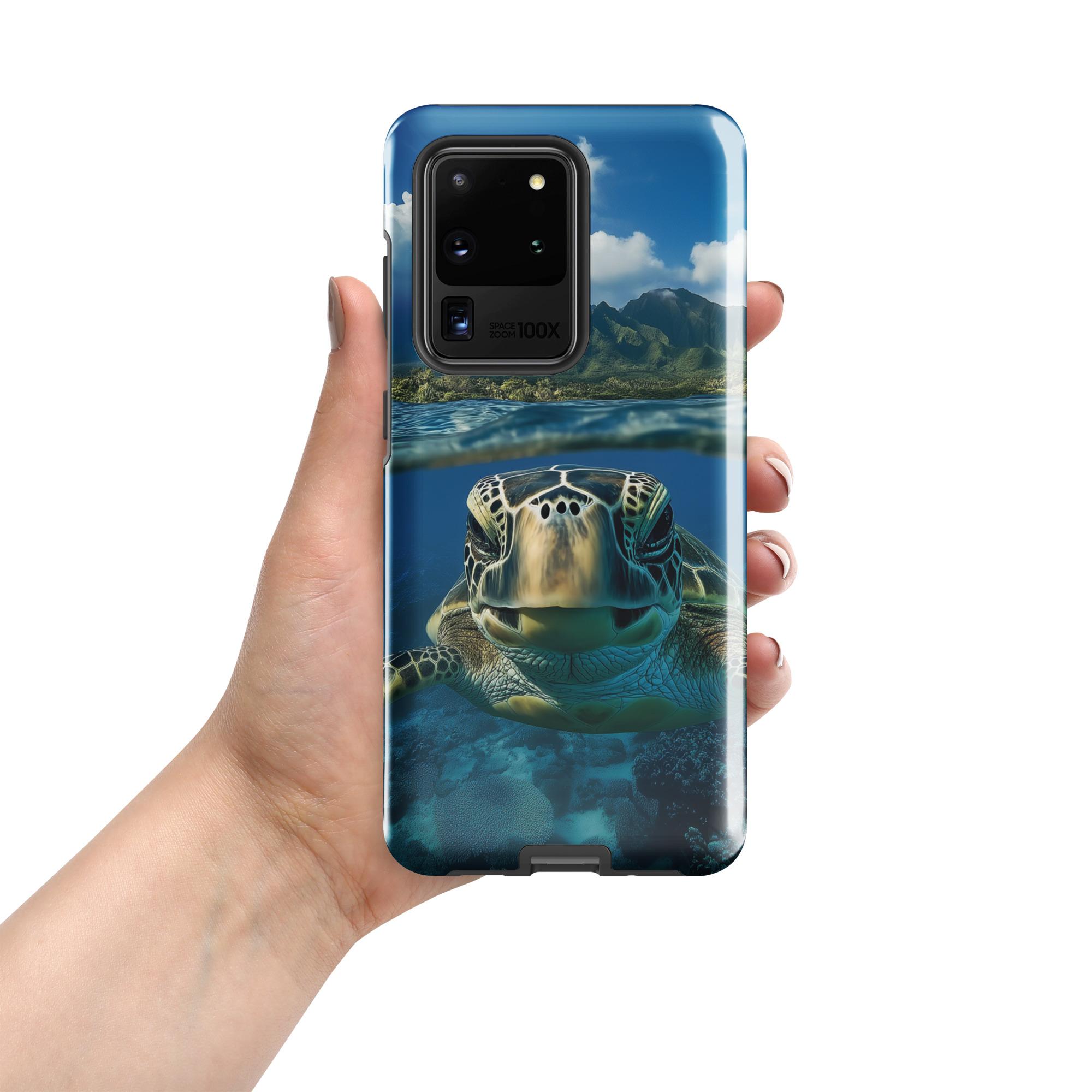 Sea Turtle Tough case for Samsung® 8