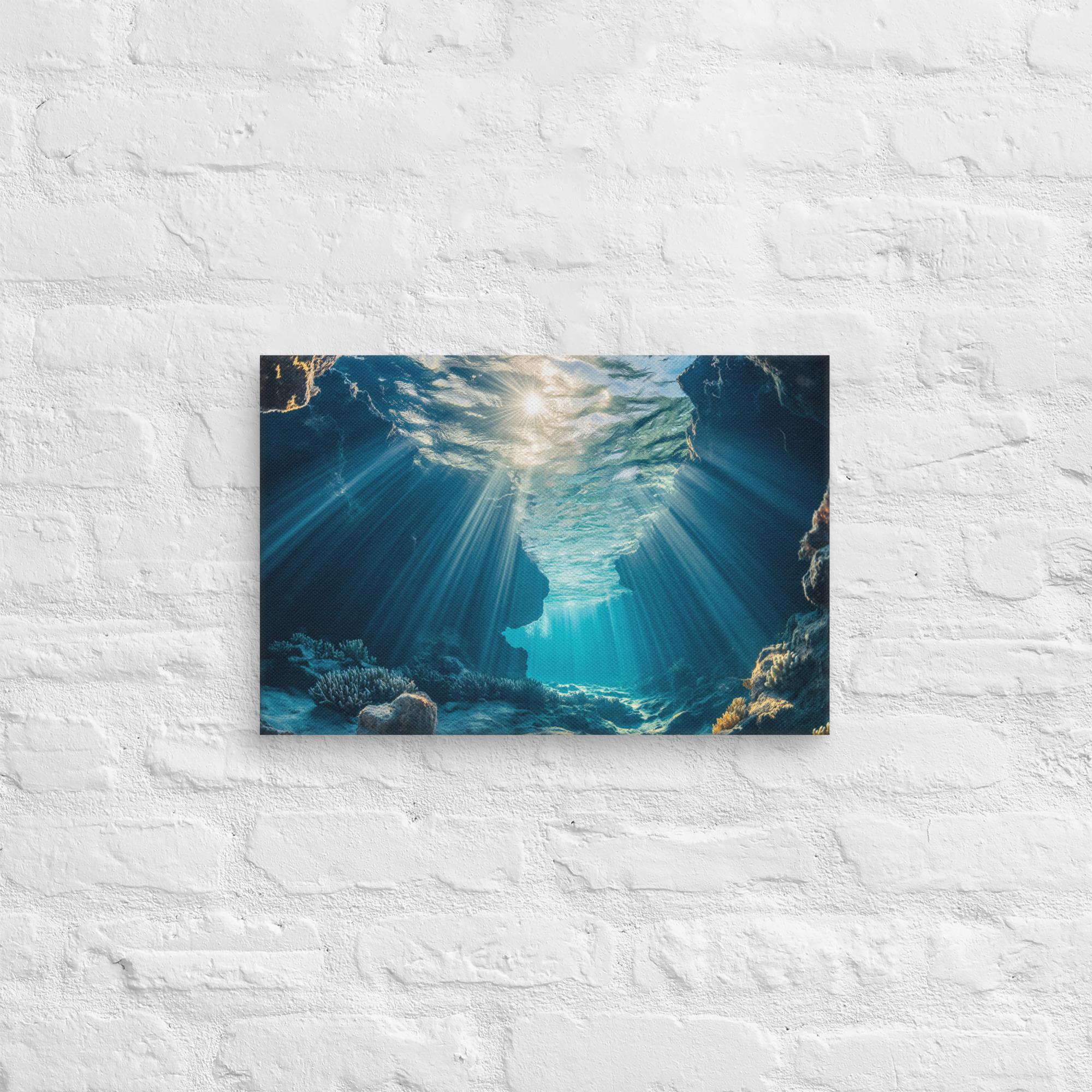 Rays of Revelation Canvas 6