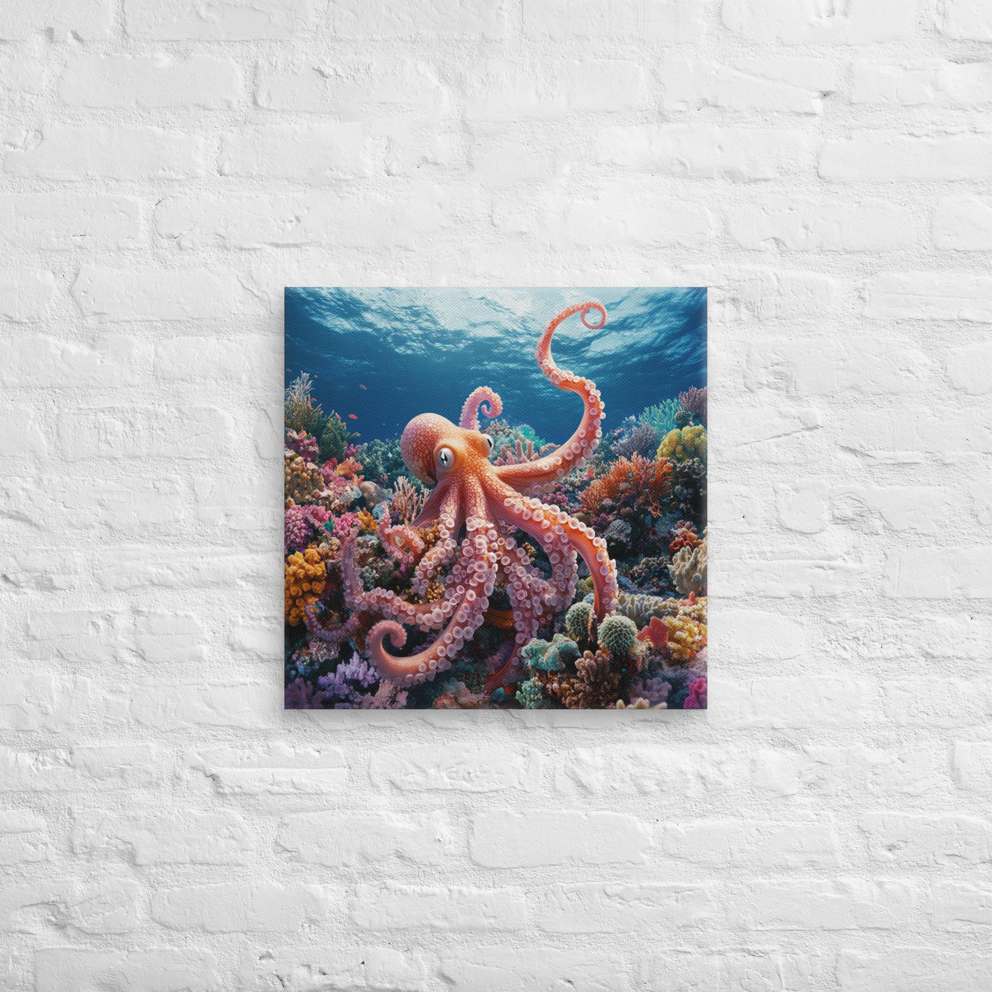 Dancing in the Deep Canvas 15