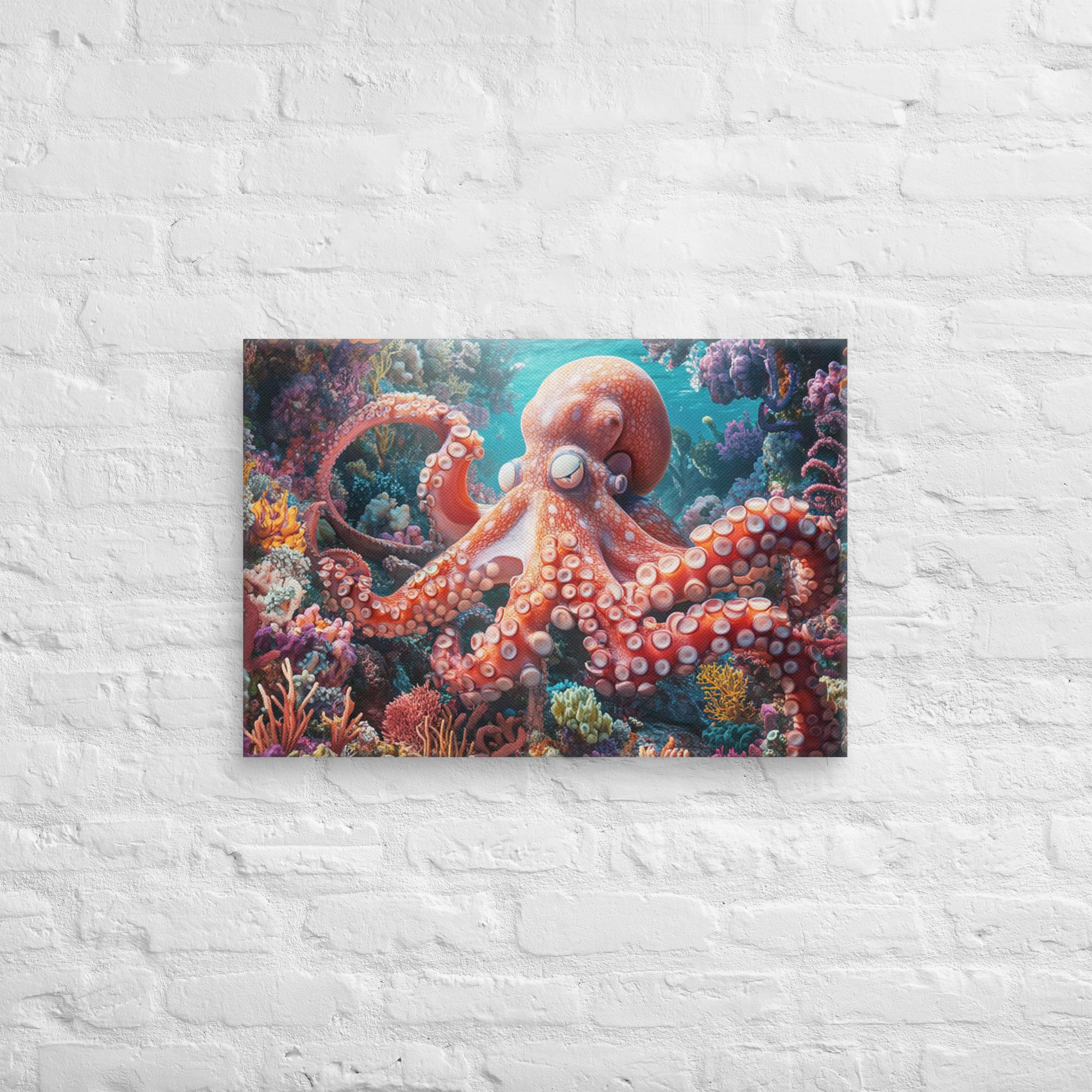 Coral Kingdom Canvas 14