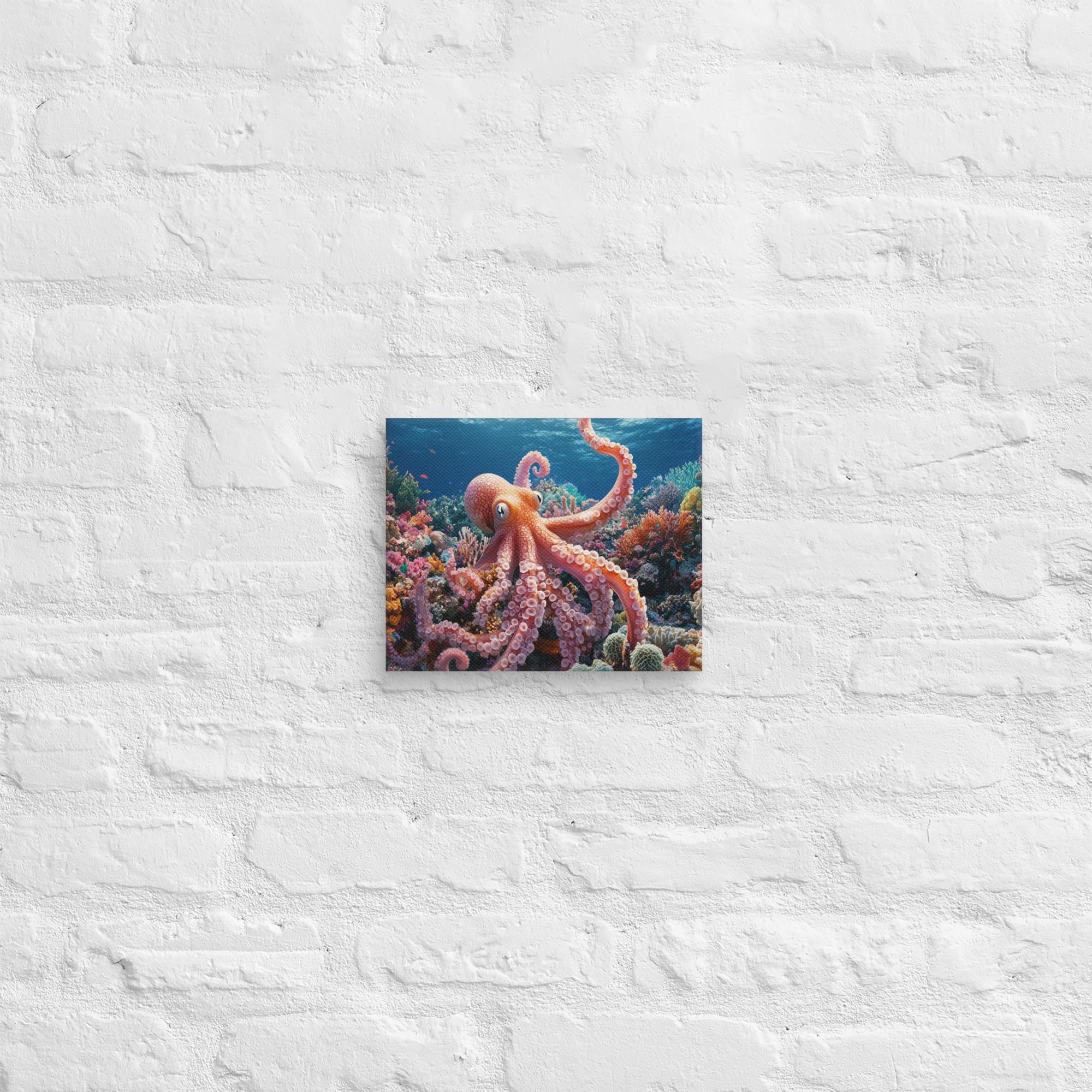 Dancing in the Deep Canvas 37
