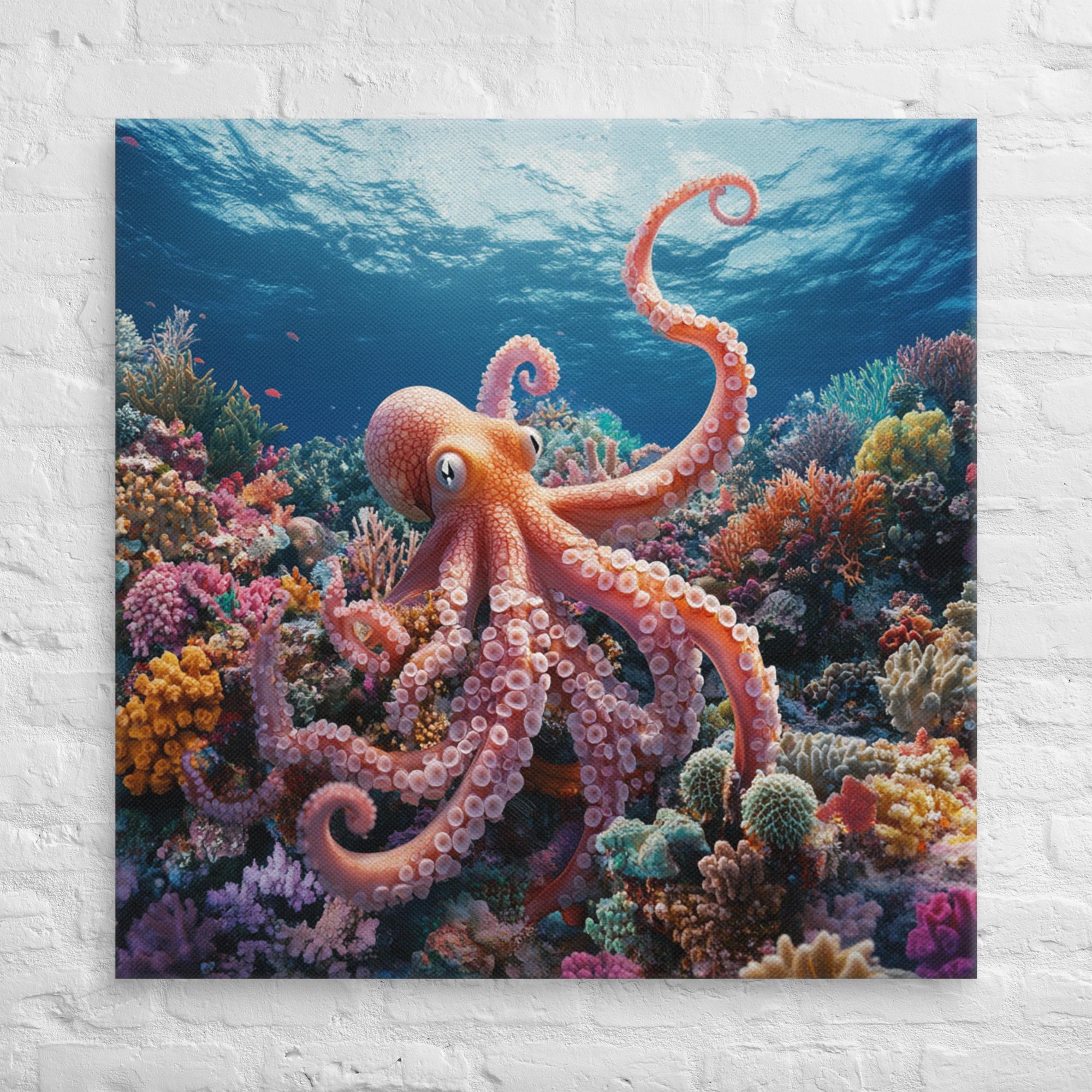 Dancing in the Deep Canvas 34