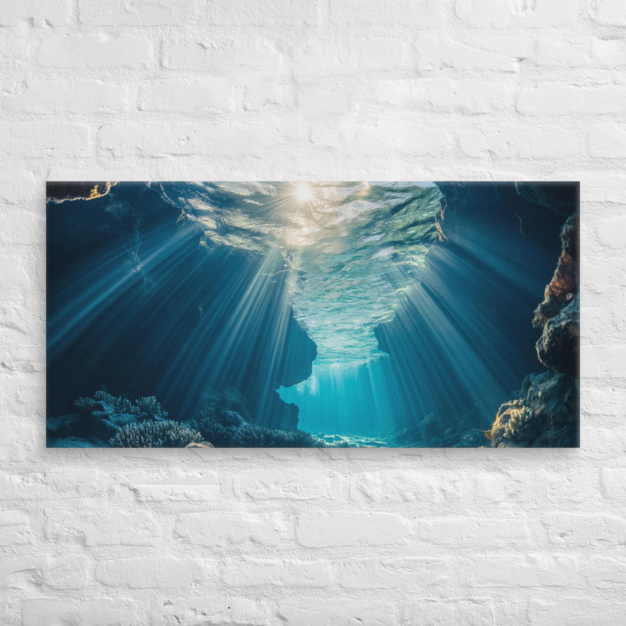 Rays of Revelation Canvas 19