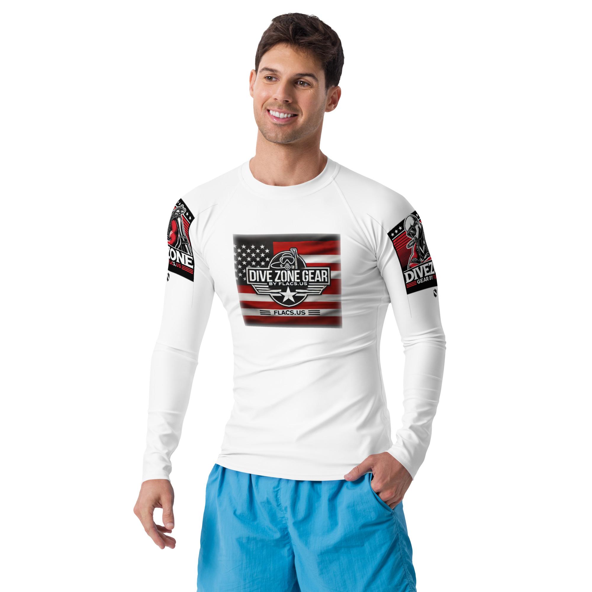 Dive Zone Gear Full-Print Rash Guard