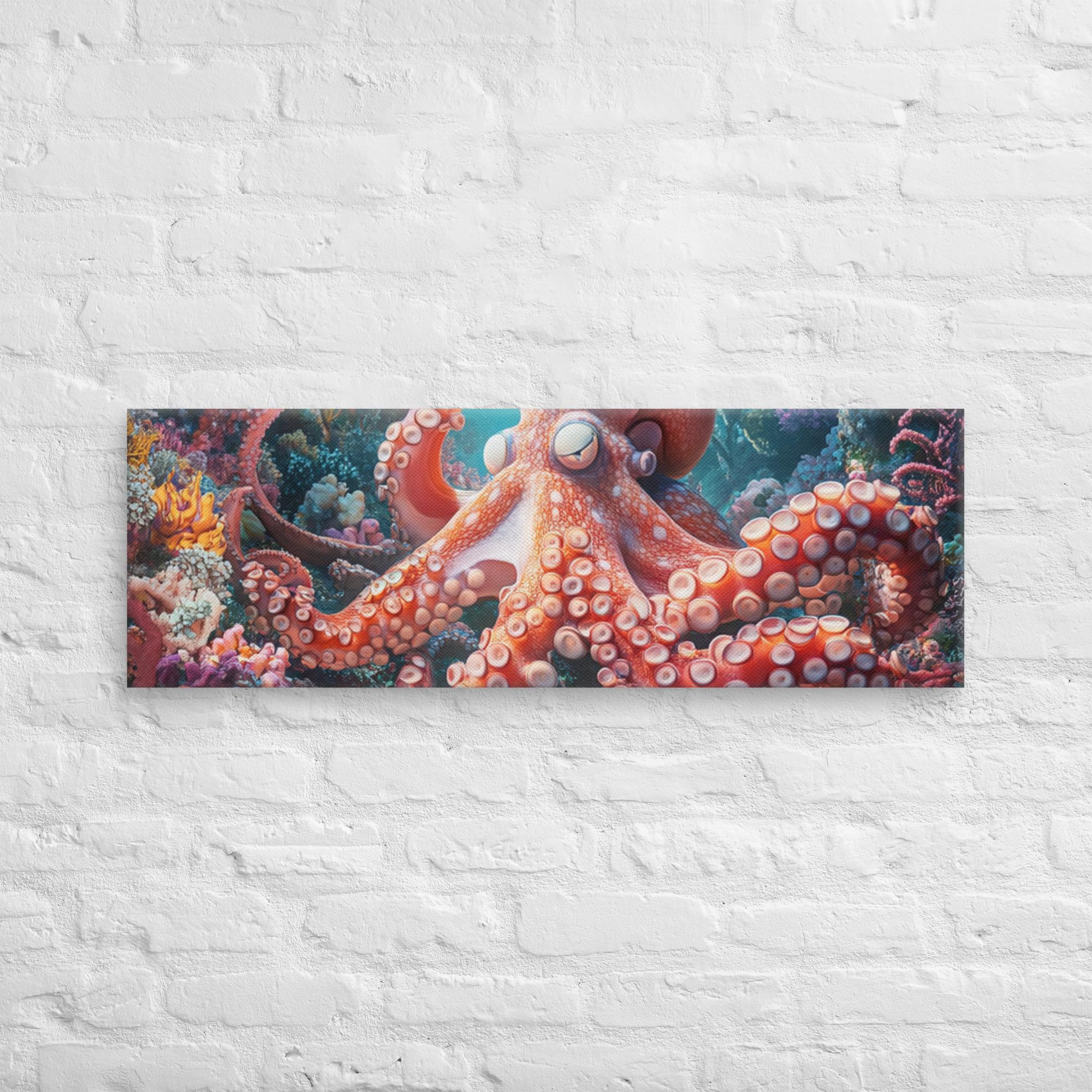 Coral Kingdom Canvas 8