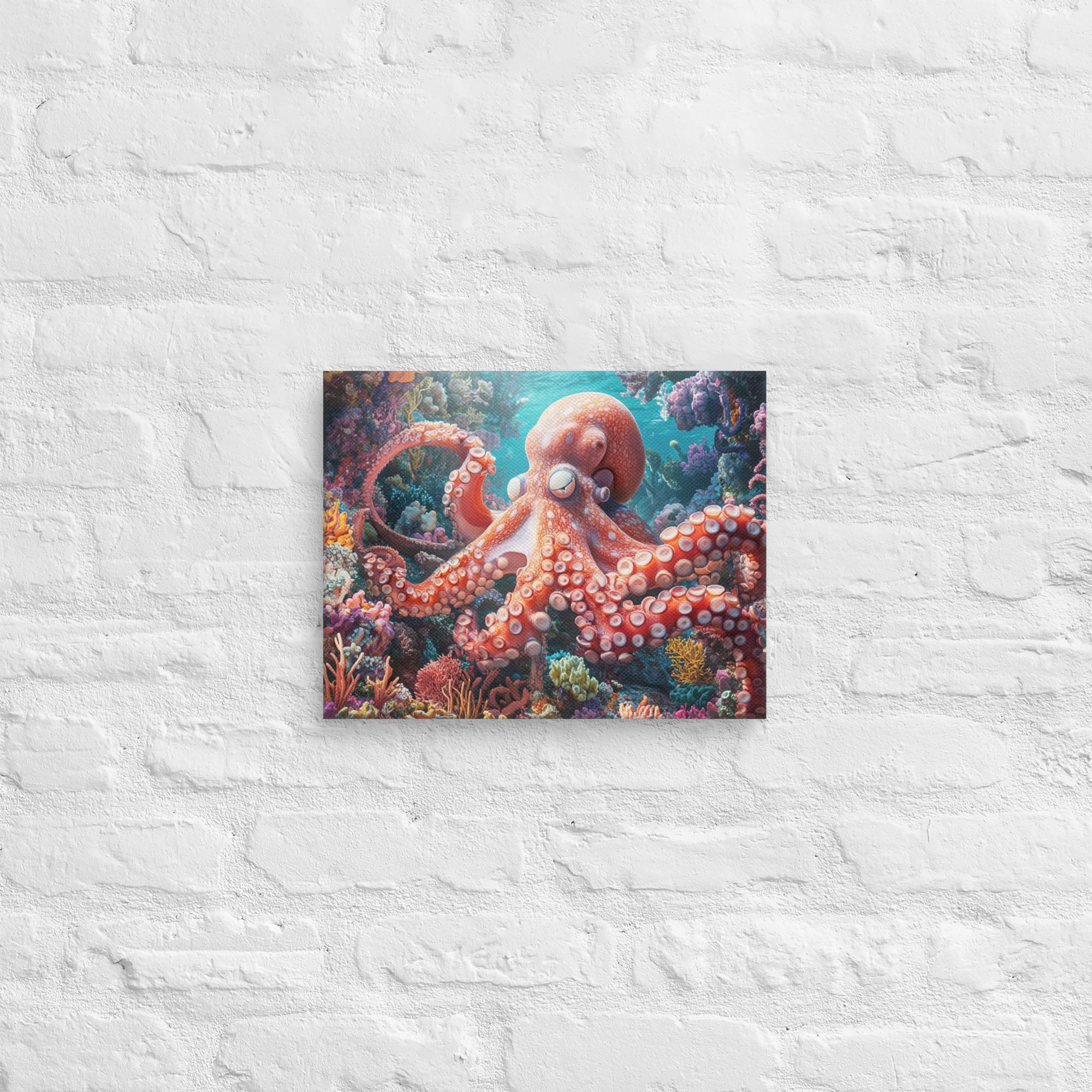 Coral Kingdom Canvas 5
