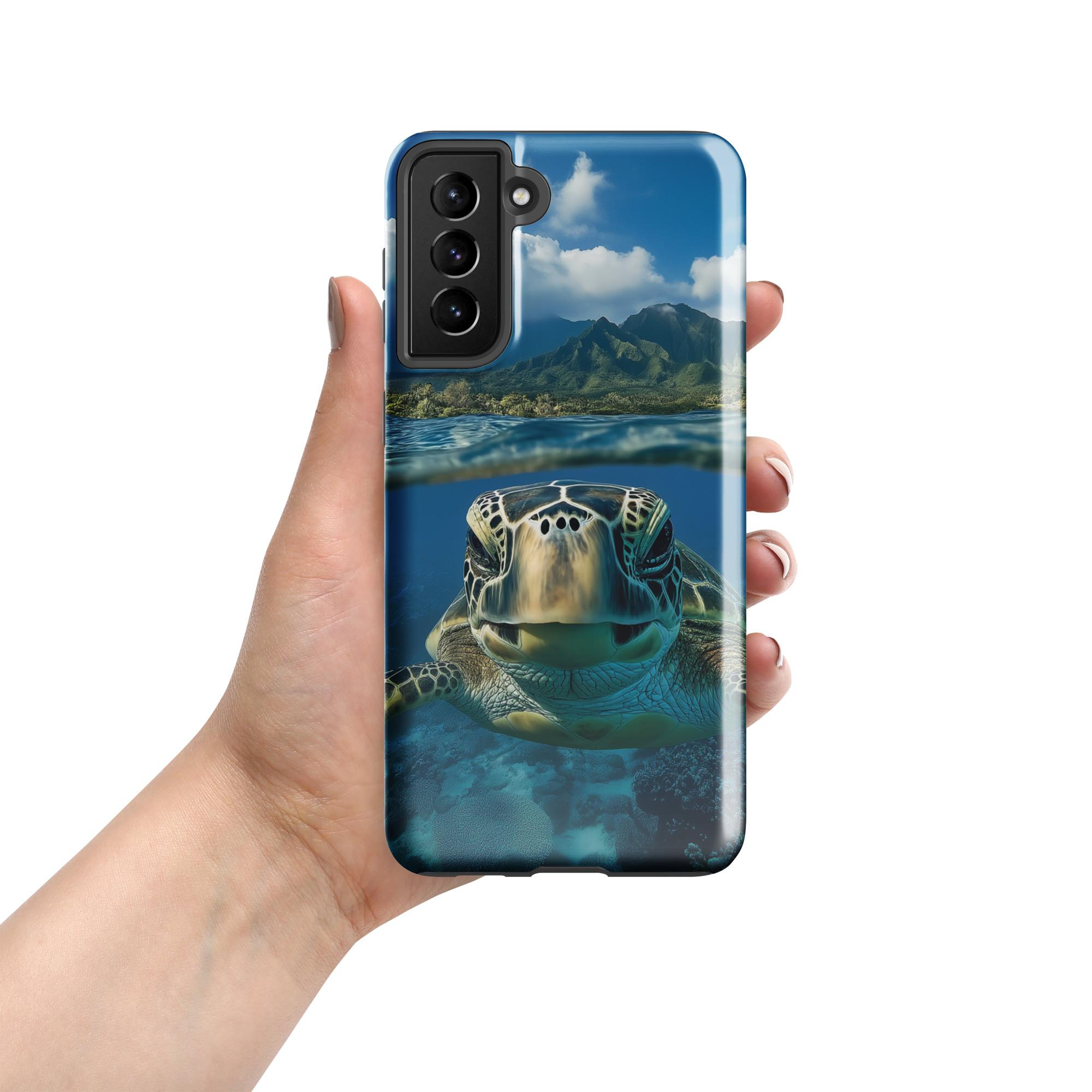 Sea Turtle Tough case for Samsung® 10
