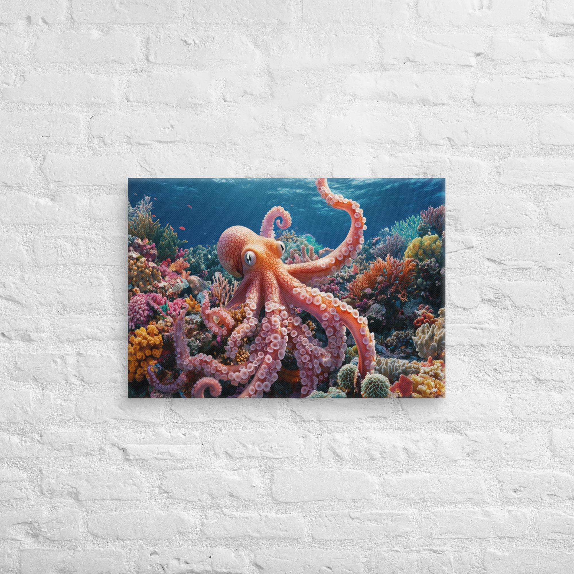 Dancing in the Deep Canvas 14