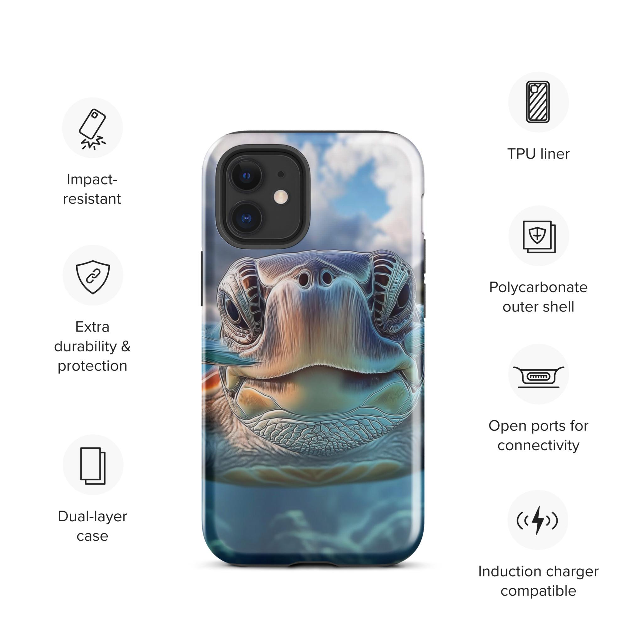 Sea Turtle Tough Case for iPhone® 5
