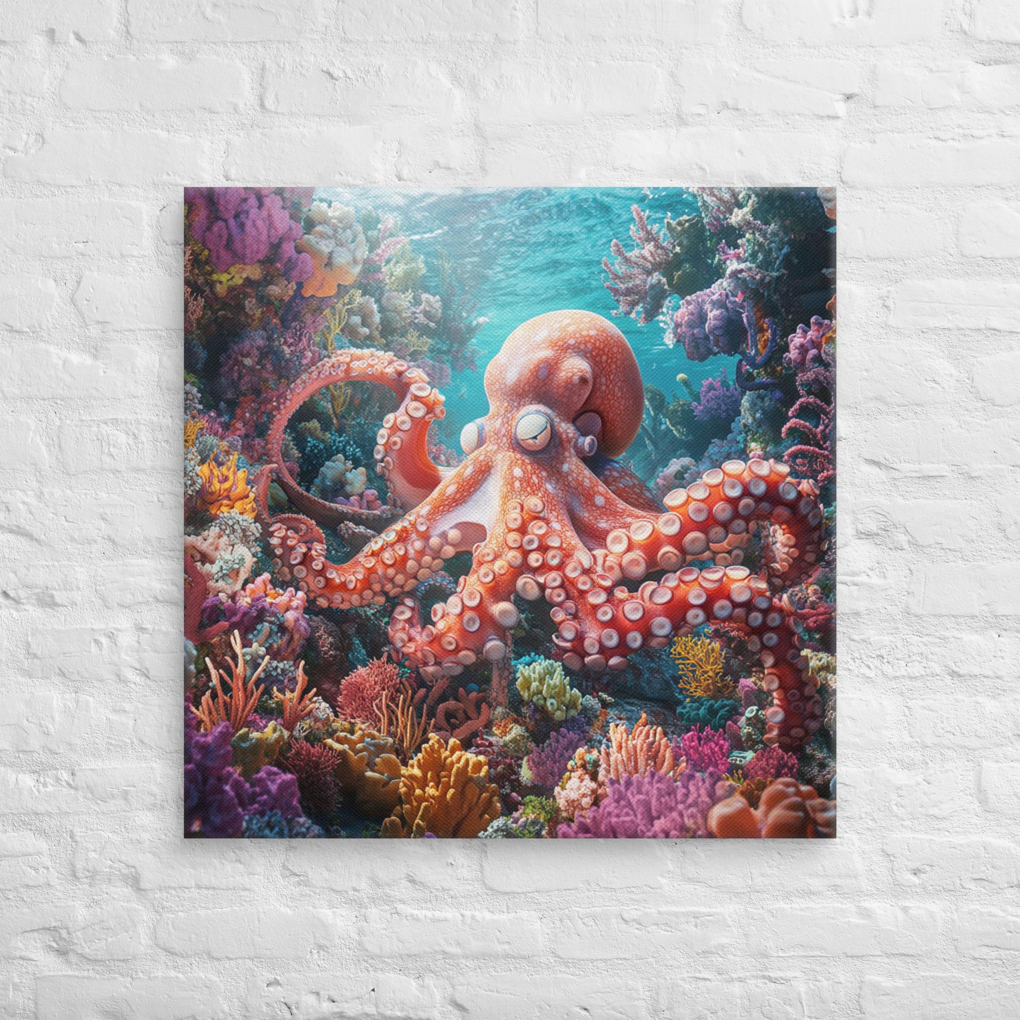 Coral Kingdom Canvas 29