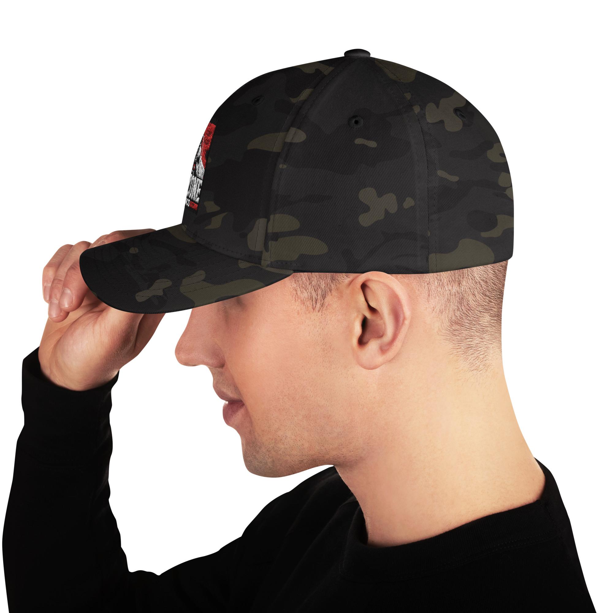 Dive Zone by Flacs Flex Fit Structured Twill Cap 4