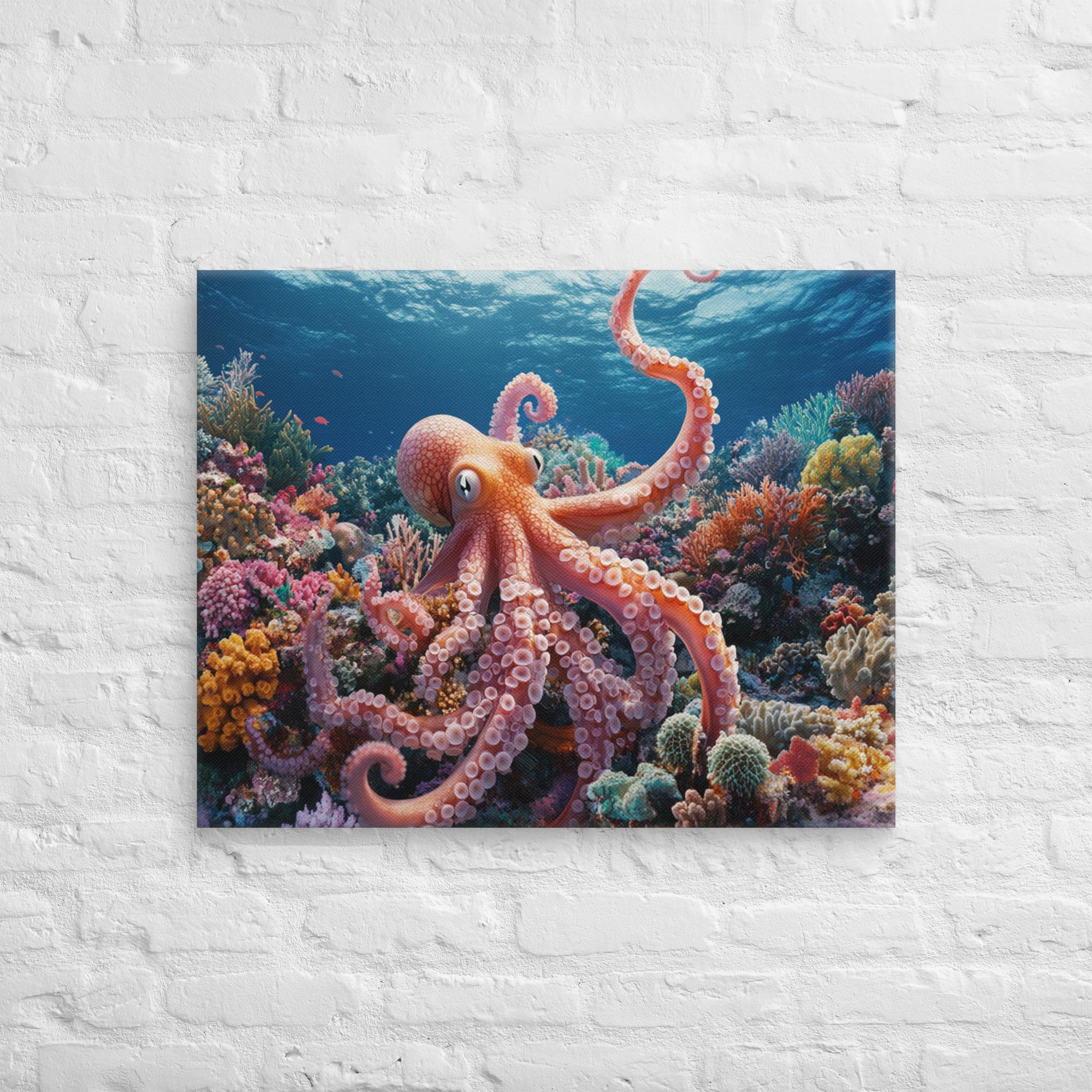 Dancing in the Deep Canvas 22