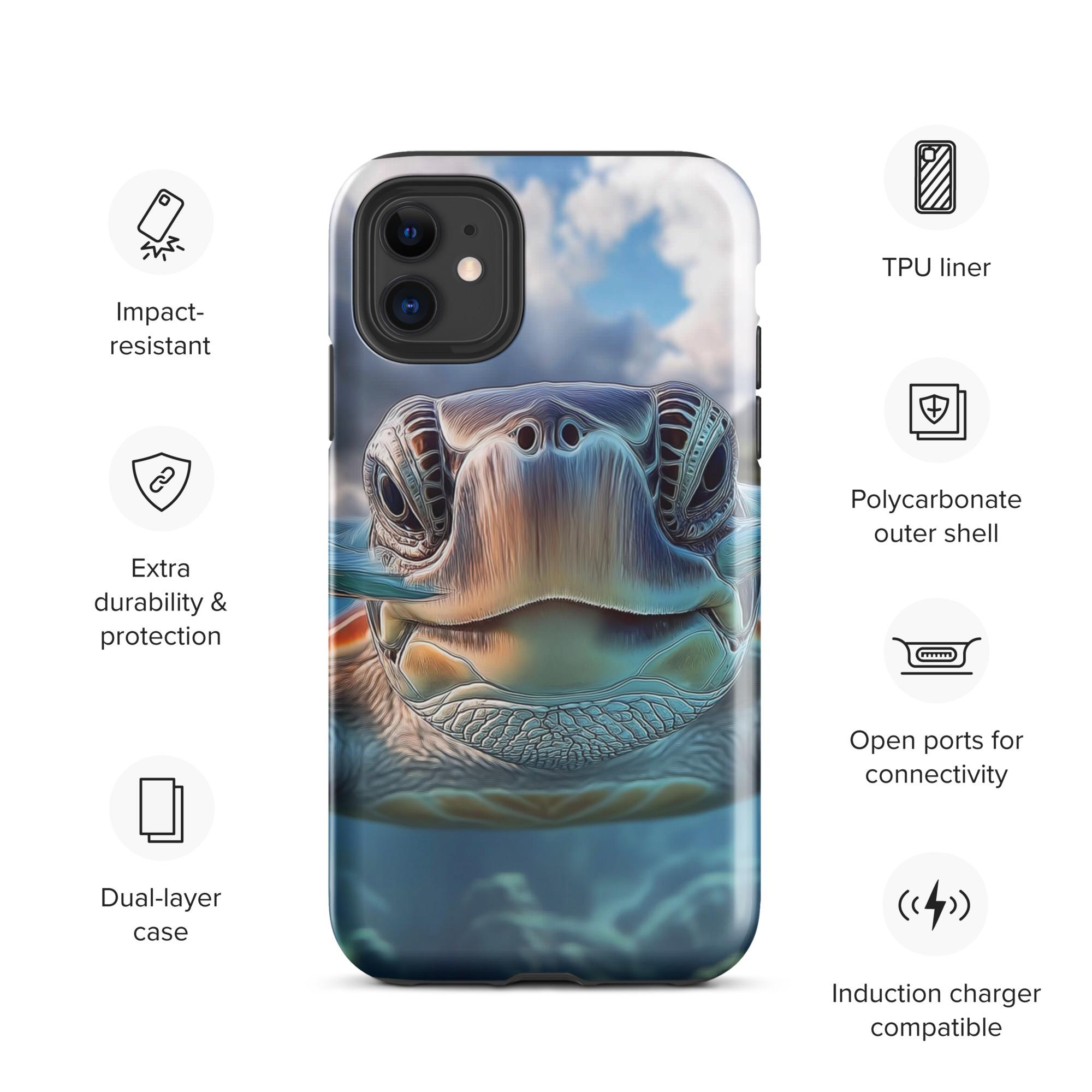 Sea Turtle Tough Case for iPhone® 2